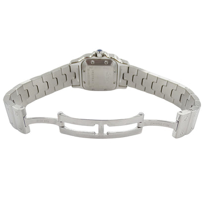 Cartier カルティエ サントスガルベ SM W20044D6 レディース 腕時計 自動巻き AT ステンレス 磨き済み【中古】