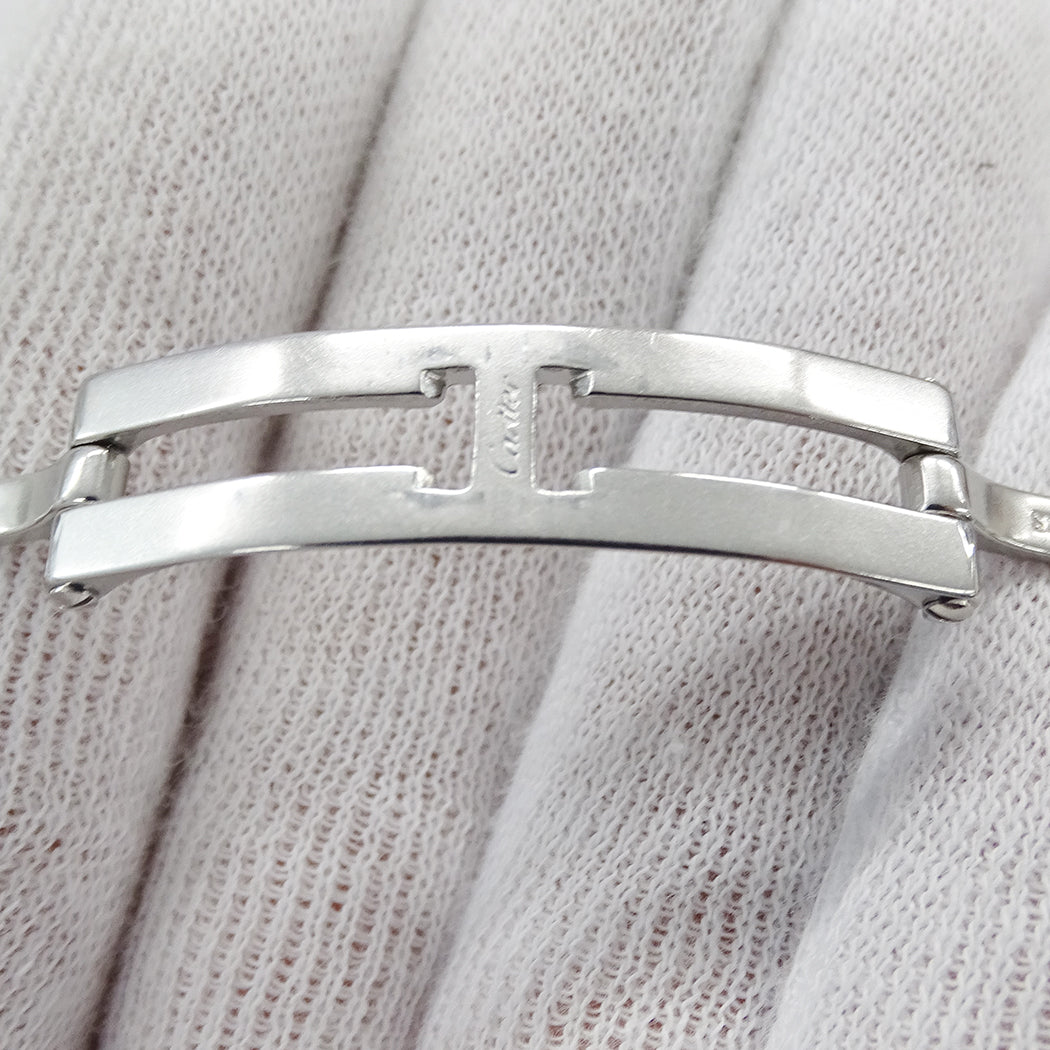 Cartier カルティエ サントスガルベ SM W20044D6 レディース 腕時計 自動巻き AT ステンレス 磨き済み【中古】