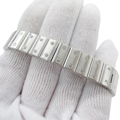 Cartier カルティエ サントスガルベ SM W20044D6 レディース 腕時計 自動巻き AT ステンレス 磨き済み【中古】