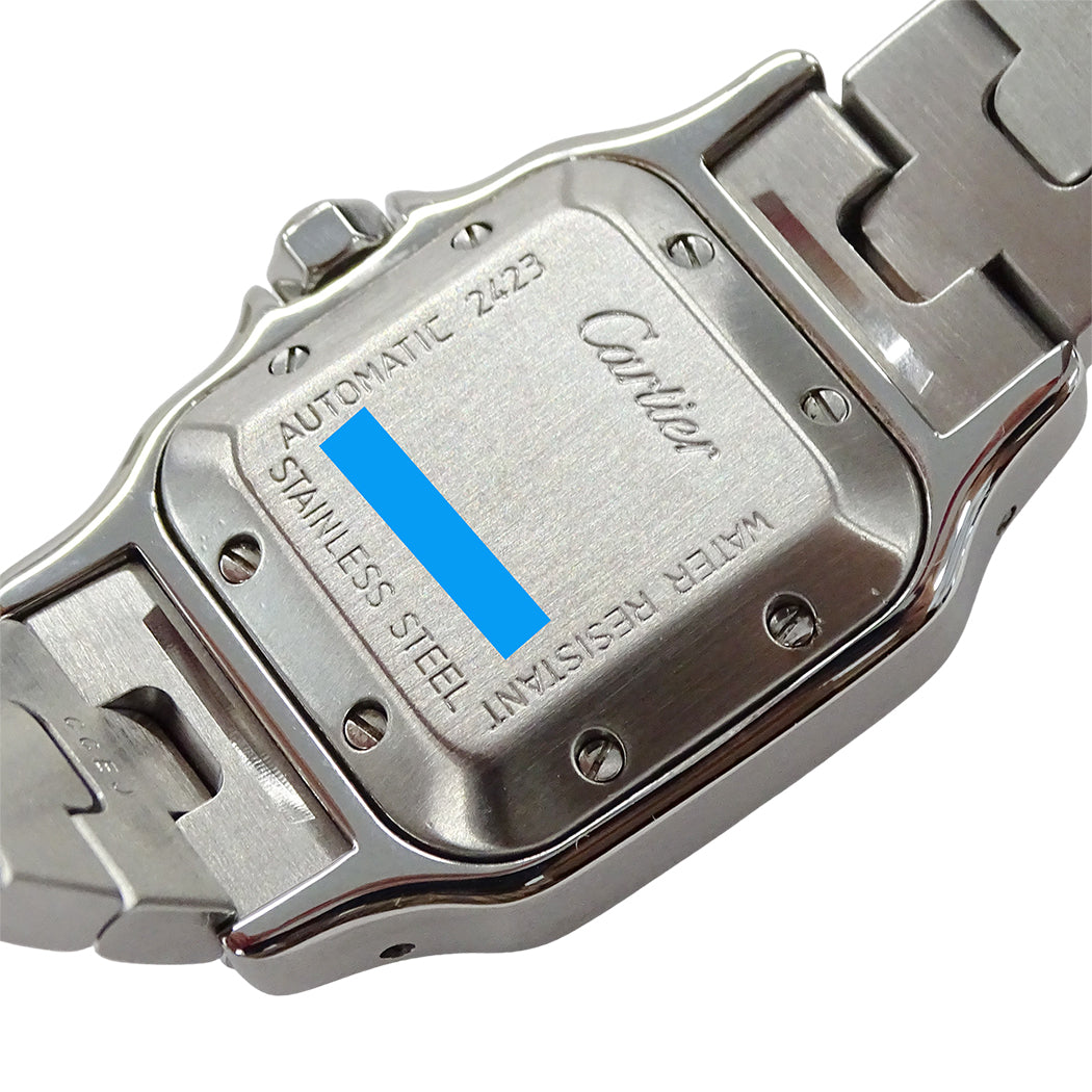 Cartier カルティエ サントスガルベ SM W20044D6 レディース 腕時計 自動巻き AT ステンレス 磨き済み【中古】