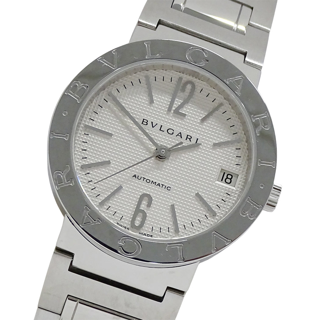 BVLGARI ブルガリ ブルガリブルガリ BB33SS AUTO ボーイズ 腕時計 自動巻き AT ステンレス 磨き済み【中古】