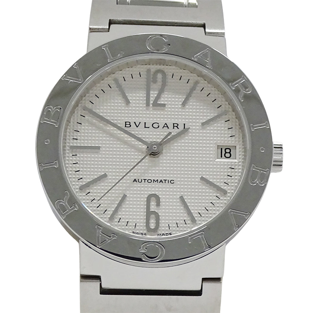 BVLGARI ブルガリ ブルガリブルガリ BB33SS AUTO ボーイズ 腕時計 自動巻き AT ステンレス 磨き済み【中古】