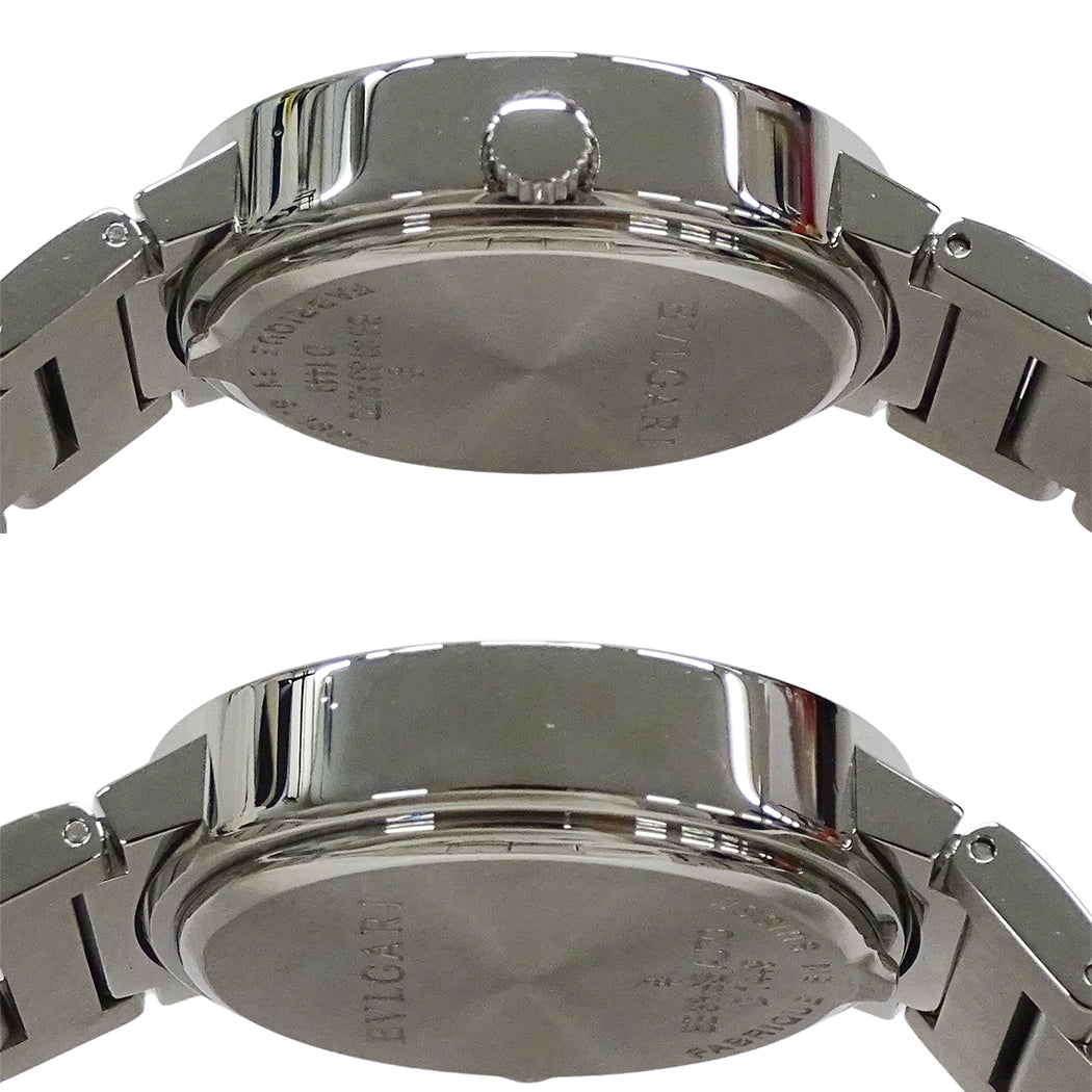 BVLGARI ブルガリ ブルガリブルガリ BB33SS AUTO ボーイズ 腕時計 自動巻き AT ステンレス 磨き済み【中古】