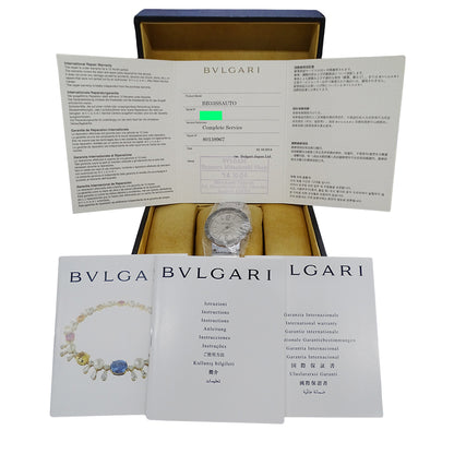 BVLGARI ブルガリ ブルガリブルガリ BB33SS AUTO ボーイズ 腕時計 自動巻き AT ステンレス 磨き済み【中古】