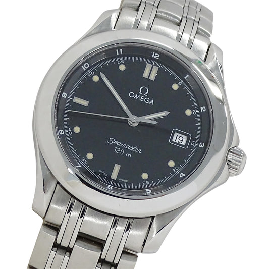 OMEGA オメガ シーマスター 2511.50 メンズ 腕時計 デイト クオーツ ステンレス 磨き済み【中古】