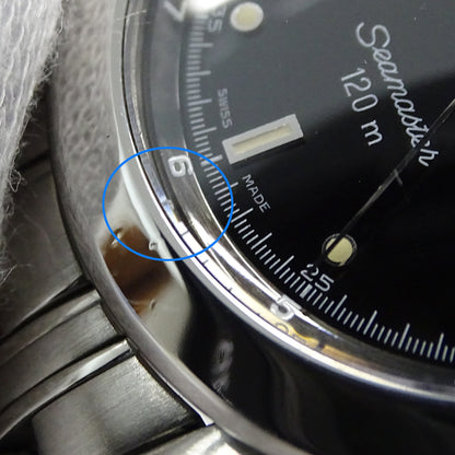 OMEGA オメガ シーマスター 2511.50 メンズ 腕時計 デイト クオーツ ステンレス 磨き済み【中古】