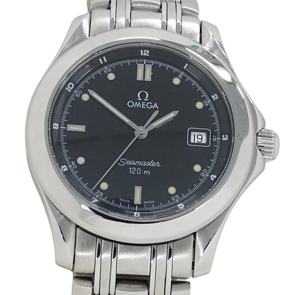 OMEGA オメガ シーマスター 2511.50 メンズ 腕時計 デイト クオーツ ステンレス 磨き済み【中古】