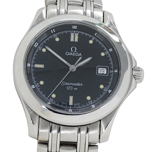 OMEGA オメガ シーマスター 2511.50 メンズ 腕時計 デイト クオーツ ステンレス 磨き済み【中古】