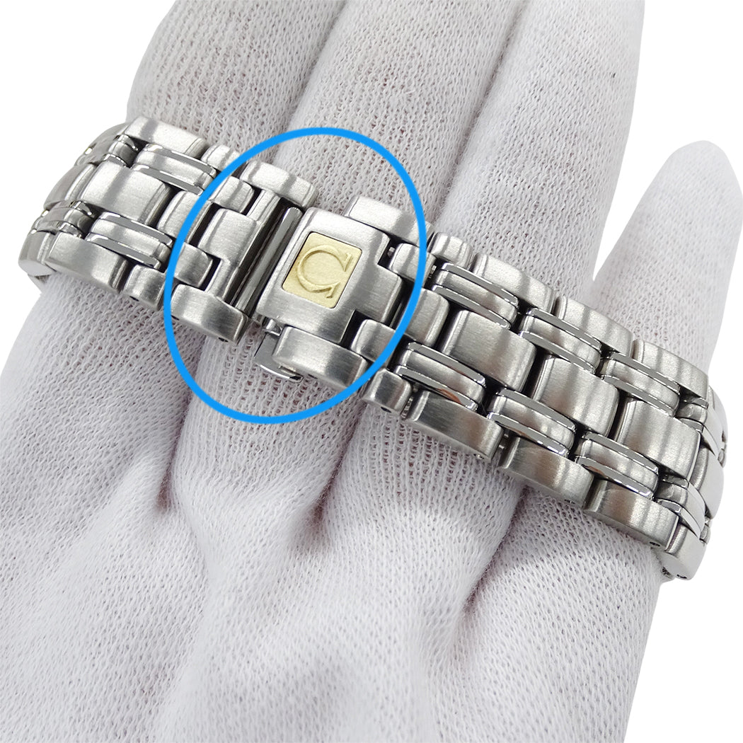 OMEGA オメガ シーマスター 2511.50 メンズ 腕時計 デイト クオーツ ステンレス 磨き済み【中古】