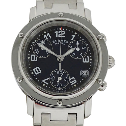 HERMES エルメス クリッパー CL1.310 レディース 腕時計 クオーツ QZ ステンレス 磨き済み【中古】