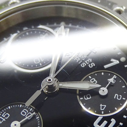 HERMES エルメス クリッパー CL1.310 レディース 腕時計 クオーツ QZ ステンレス 磨き済み【中古】