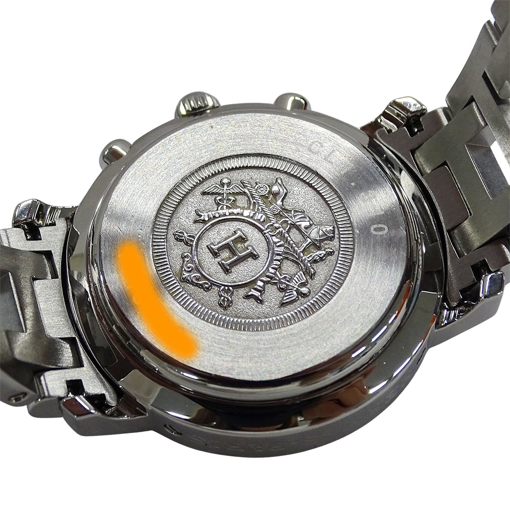 HERMES エルメス クリッパー CL1.310 レディース 腕時計 クオーツ QZ ステンレス 磨き済み【中古】