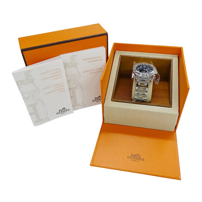 HERMES エルメス クリッパー CL1.310 レディース 腕時計 クオーツ QZ ステンレス 磨き済み【中古】