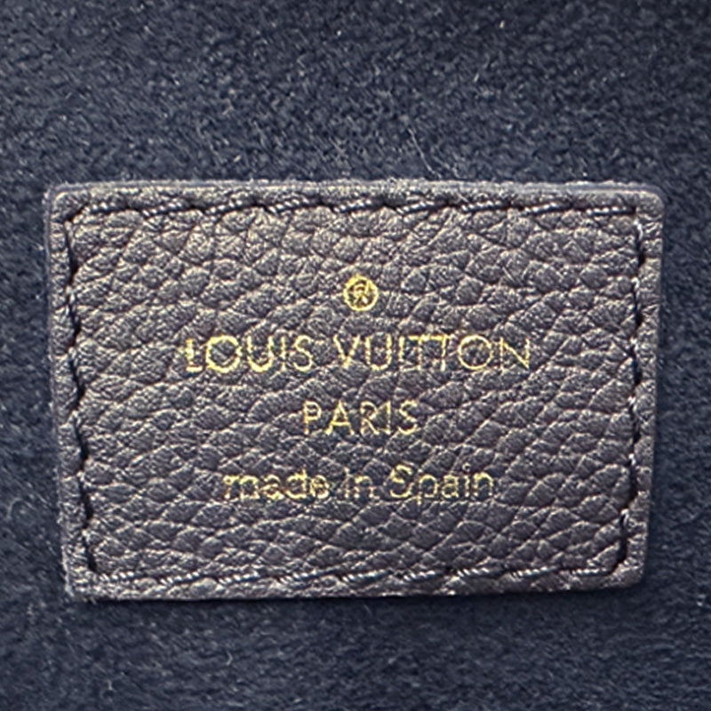 LOUIS VUITTON ルイ・ヴィトン パラス 2wayバッグ モノグラム マリーヌ M44042 レディース 【中古】