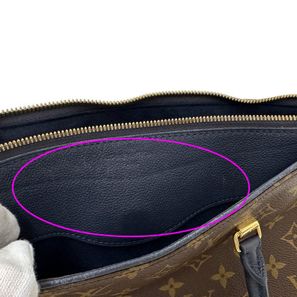 LOUIS VUITTON ルイ・ヴィトン パラス 2wayバッグ モノグラム マリーヌ M44042 レディース 【中古】