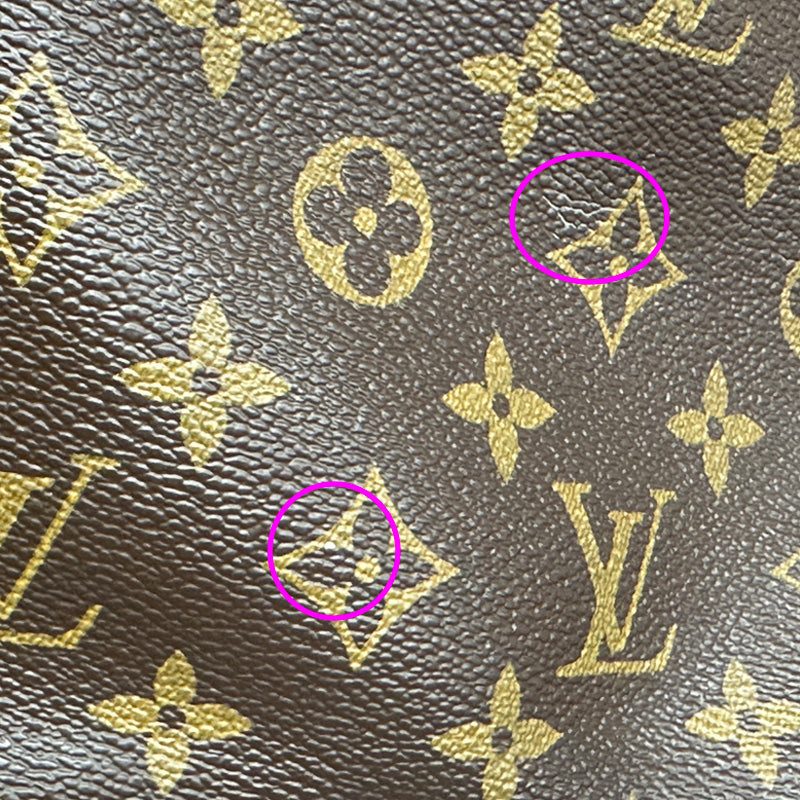 LOUIS VUITTON ルイ・ヴィトン パラス 2wayバッグ モノグラム マリーヌ M44042 レディース 【中古】