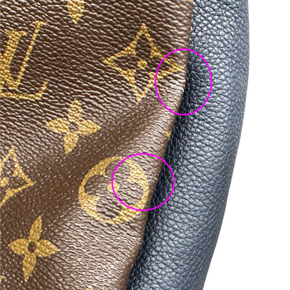 LOUIS VUITTON ルイ・ヴィトン パラス 2wayバッグ モノグラム マリーヌ M44042 レディース 【中古】