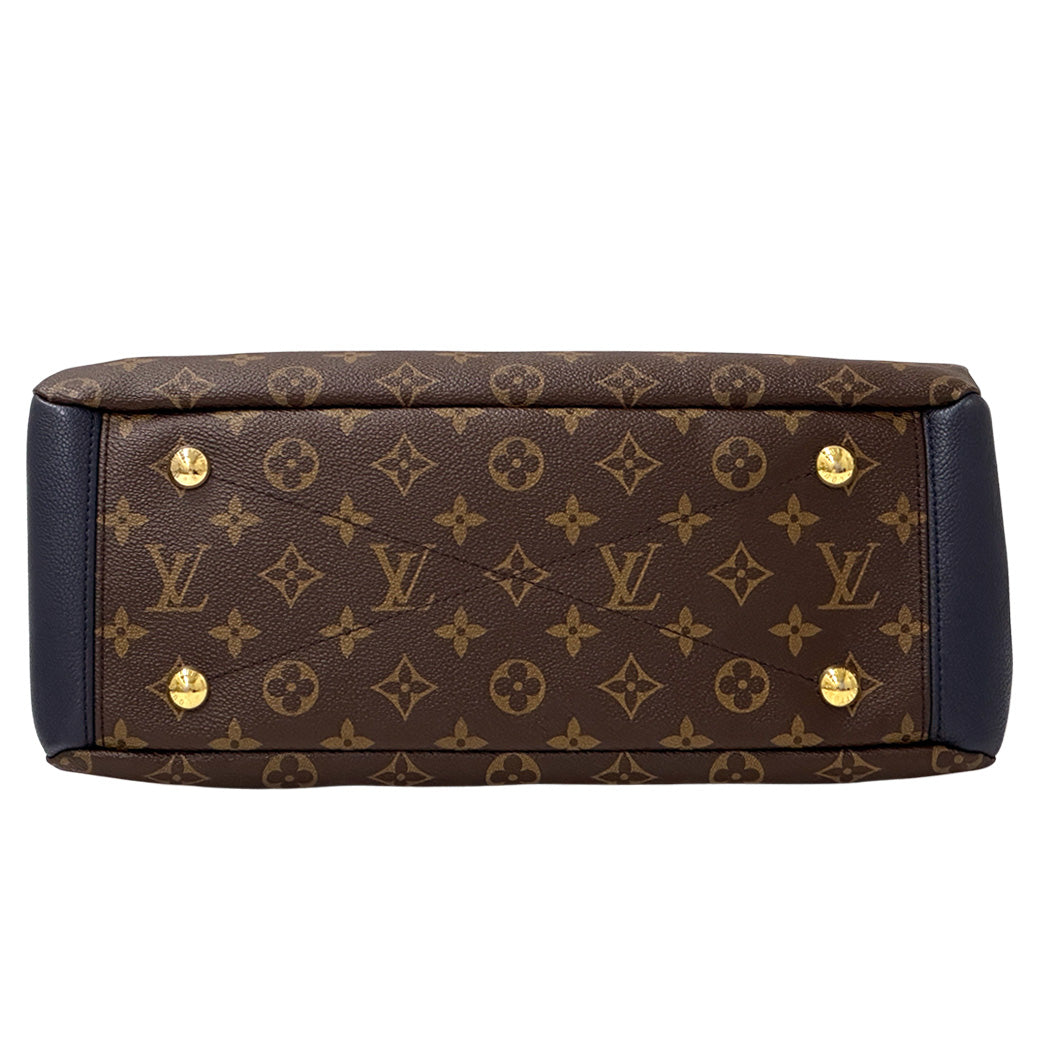 LOUIS VUITTON ルイ・ヴィトン パラス 2wayバッグ モノグラム マリーヌ M44042 レディース 【中古】