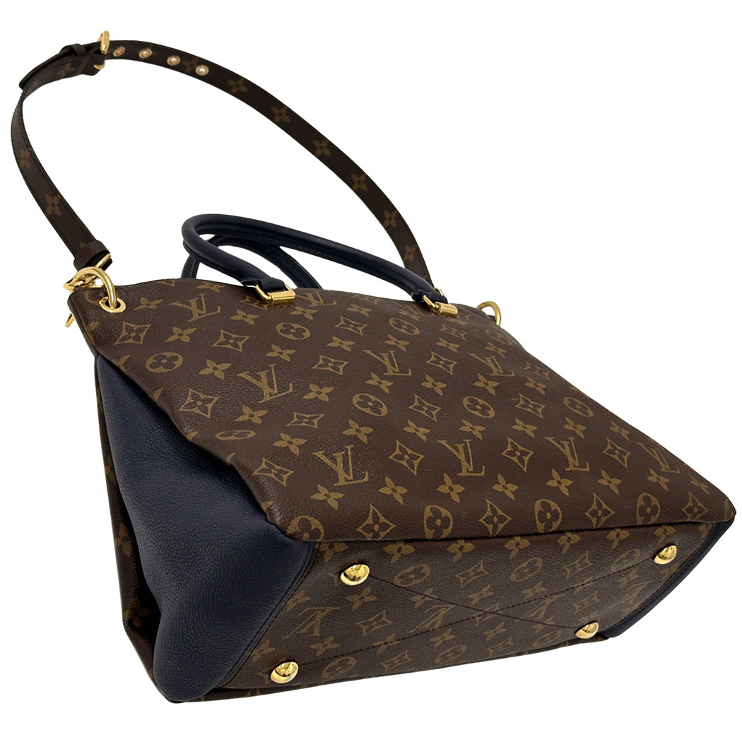 LOUIS VUITTON ルイ・ヴィトン パラス 2wayバッグ モノグラム マリーヌ M44042 レディース 【中古】