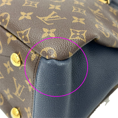LOUIS VUITTON ルイ・ヴィトン パラス 2wayバッグ モノグラム マリーヌ M44042 レディース 【中古】