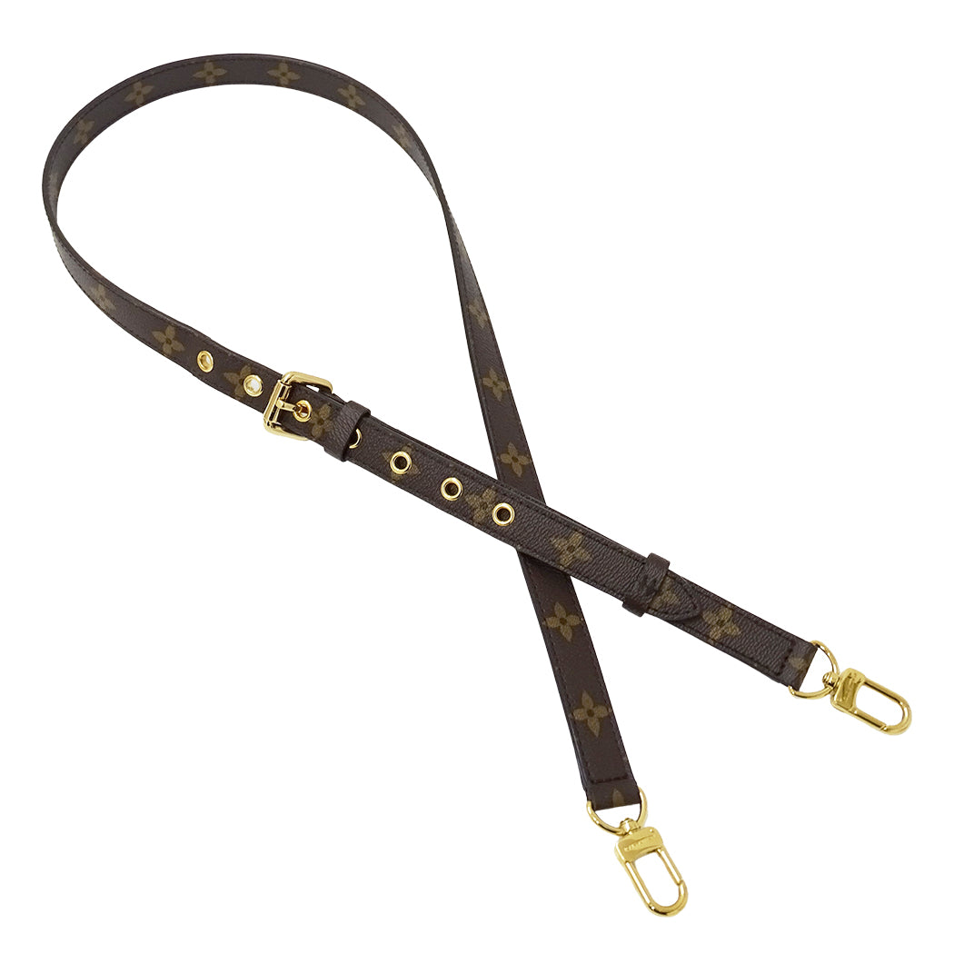 LOUIS VUITTON ルイ・ヴィトン ショルダーストラップ モノグラム J60068 レディース メンズ 【中古】