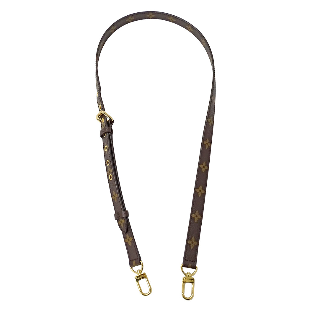 LOUIS VUITTON ルイ・ヴィトン ショルダーストラップ モノグラム J60068 レディース メンズ 【中古】