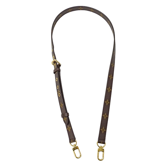 LOUIS VUITTON ルイ・ヴィトン ショルダーストラップ モノグラム J60068 レディース メンズ 【中古】