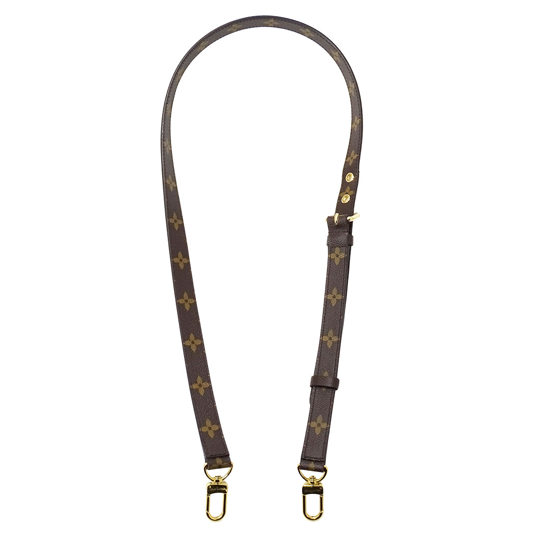 LOUIS VUITTON ルイ・ヴィトン ショルダーストラップ モノグラム J60068 レディース メンズ 【中古】
