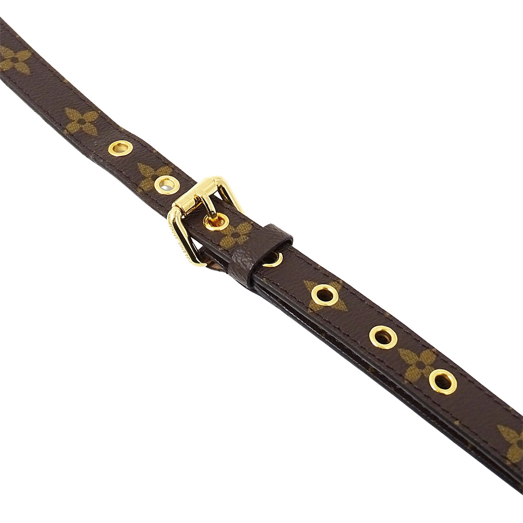 LOUIS VUITTON ルイ・ヴィトン ショルダーストラップ モノグラム J60068 レディース メンズ 【中古】