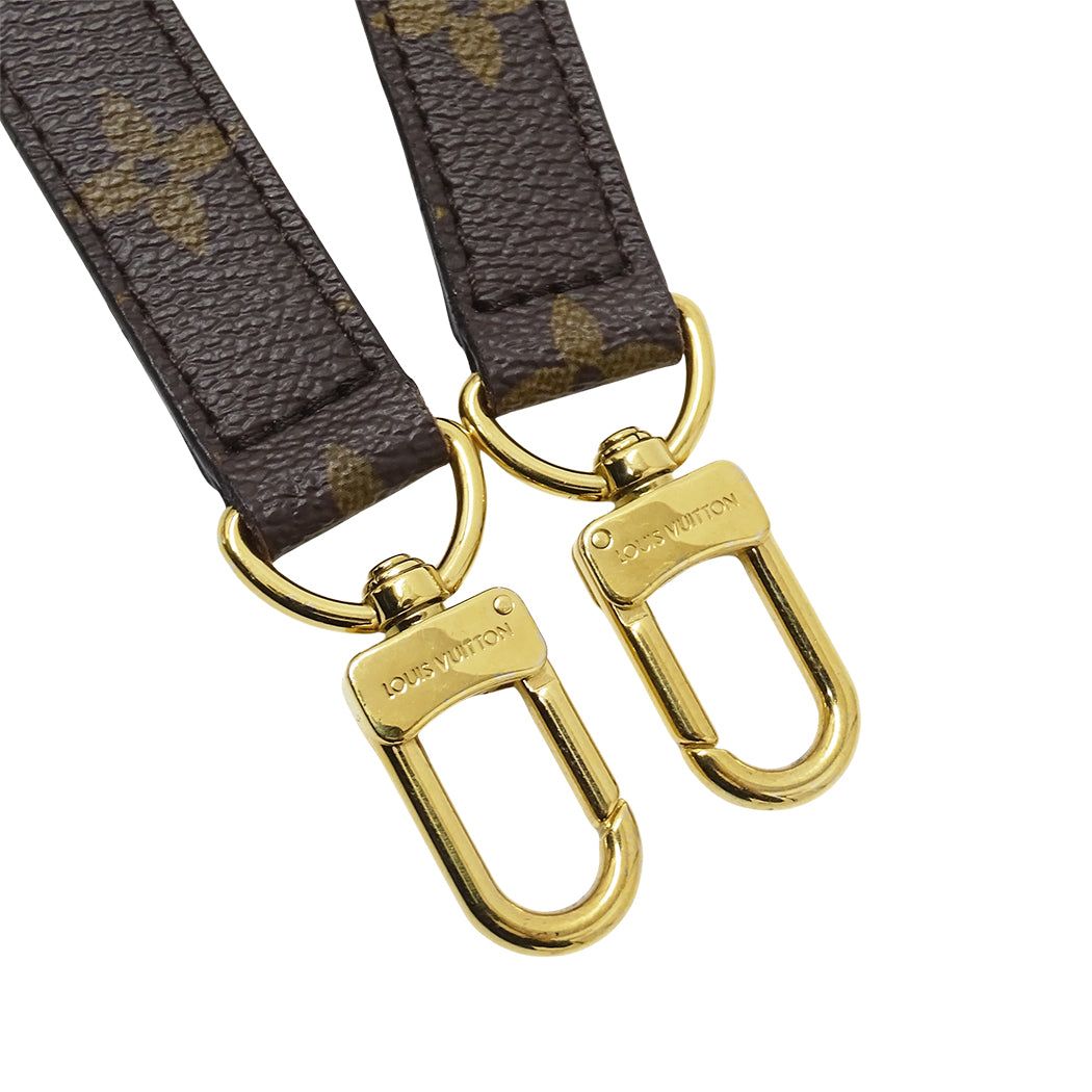 LOUIS VUITTON ルイ・ヴィトン ショルダーストラップ モノグラム J60068 レディース メンズ 【中古】