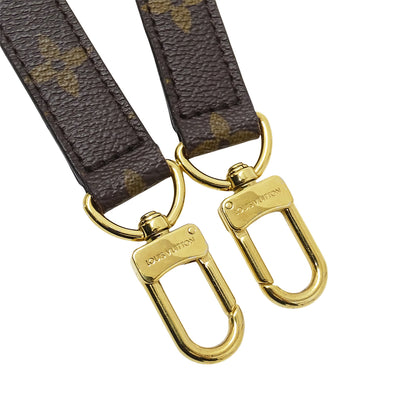 LOUIS VUITTON ルイ・ヴィトン ショルダーストラップ モノグラム J60068 レディース メンズ 【中古】