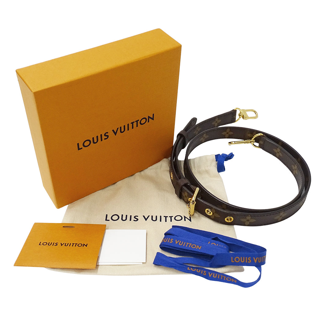 LOUIS VUITTON ルイ・ヴィトン ショルダーストラップ モノグラム J60068 レディース メンズ 【中古】