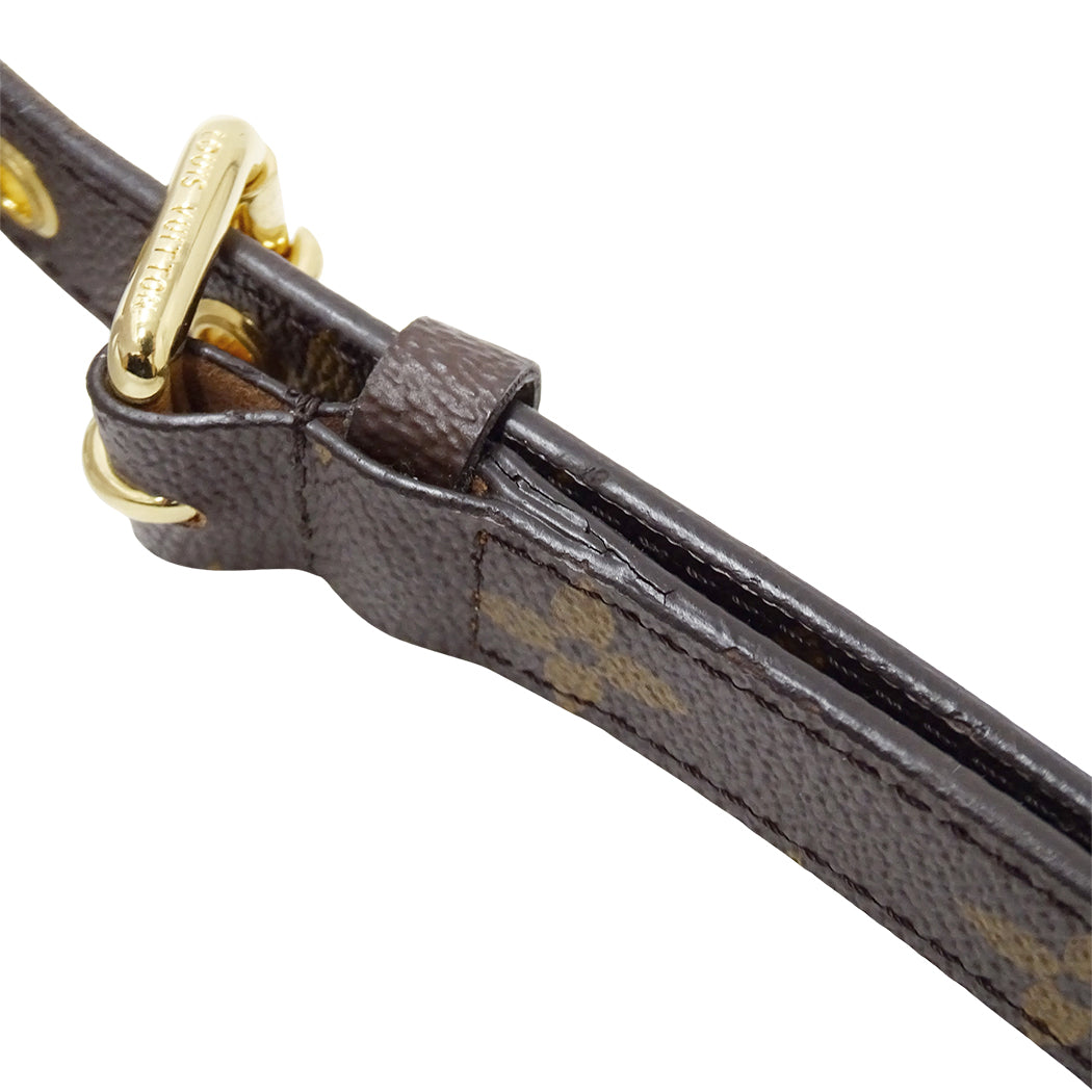 LOUIS VUITTON ルイ・ヴィトン ショルダーストラップ モノグラム J60068 レディース メンズ 【中古】