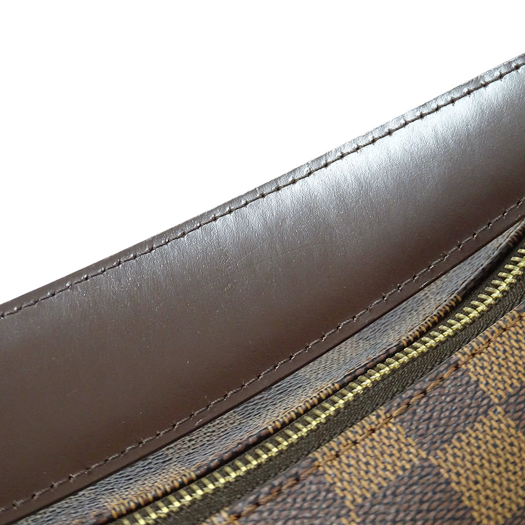 LOUIS VUITTON ルイ・ヴィトン ポートベロー PM ショルダーバッグ ダミエ N41184 レディース 【中古】