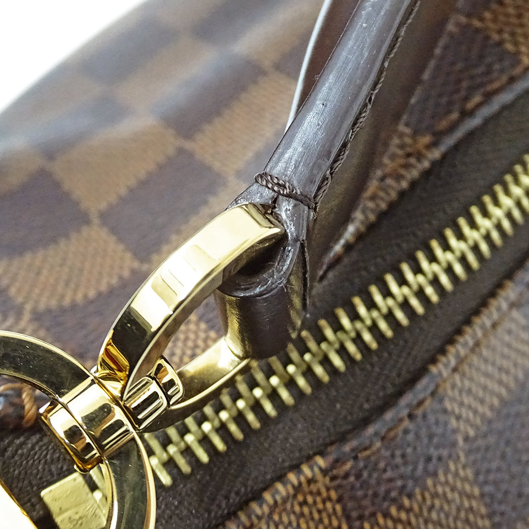 LOUIS VUITTON ルイ・ヴィトン ポートベロー PM ショルダーバッグ ダミエ N41184 レディース 【中古】
