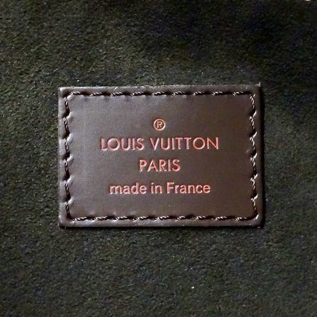 LOUIS VUITTON ルイ・ヴィトン ポートベロー PM ショルダーバッグ ダミエ N41184 レディース 【中古】