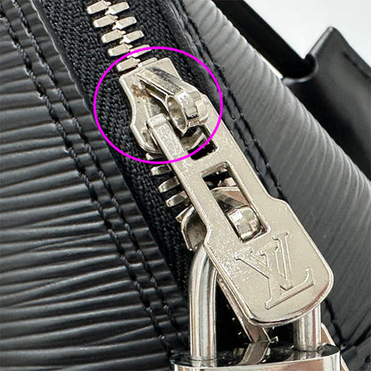 LOUIS VUITTON ルイ・ヴィトン アルマBB 2wayバッグ エピ ノワール M59217 レディース 【中古】