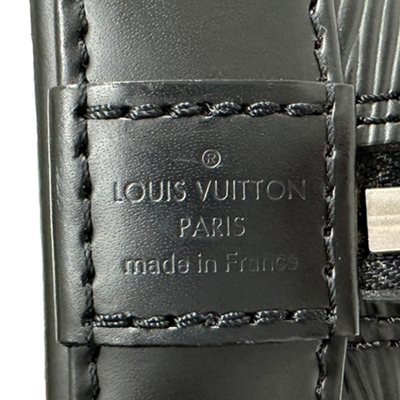 LOUIS VUITTON ルイ・ヴィトン アルマBB 2wayバッグ エピ ノワール M59217 レディース 【中古】