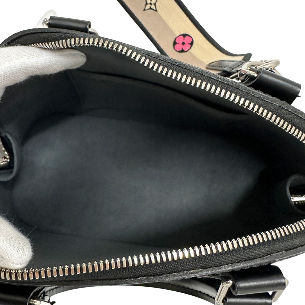 LOUIS VUITTON ルイ・ヴィトン アルマBB 2wayバッグ エピ ノワール M59217 レディース 【中古】