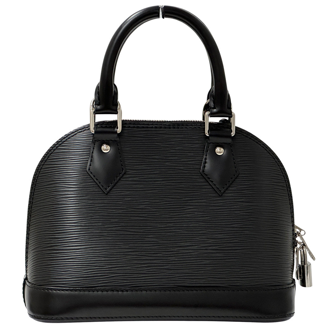 LOUIS VUITTON ルイ・ヴィトン アルマBB 2wayバッグ エピ ノワール M59217 レディース 【中古】