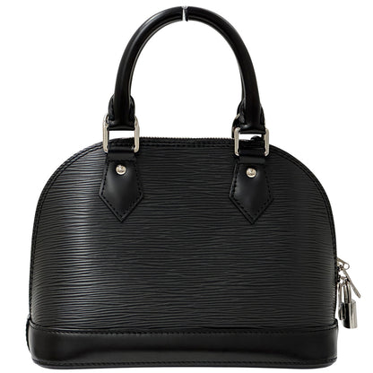 LOUIS VUITTON ルイ・ヴィトン アルマBB 2wayバッグ エピ ノワール M59217 レディース 【中古】