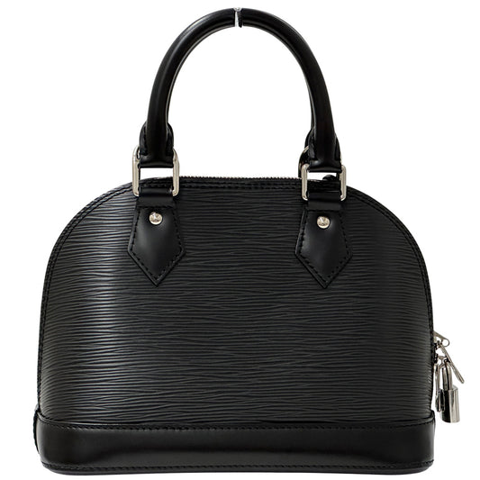LOUIS VUITTON ルイ・ヴィトン アルマBB 2wayバッグ エピ ノワール M59217 レディース 【中古】