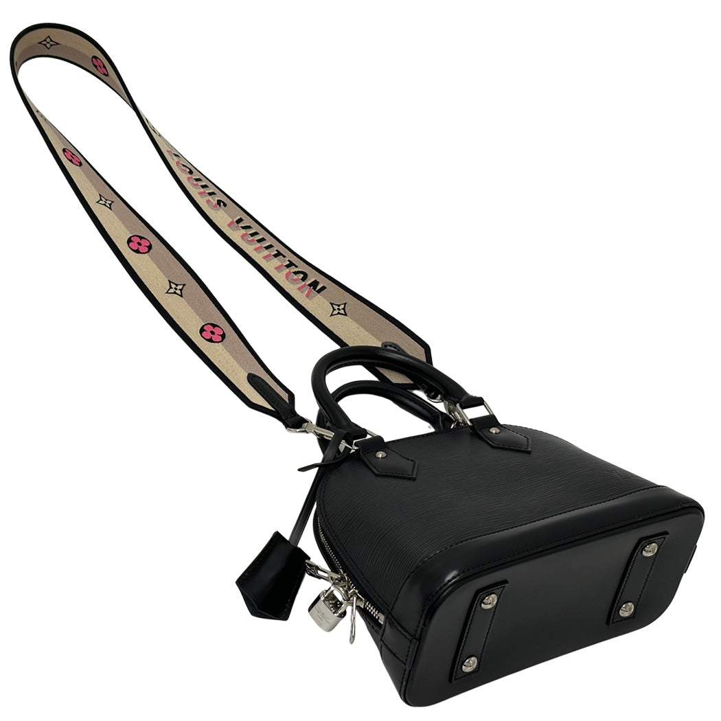 LOUIS VUITTON ルイ・ヴィトン アルマBB 2wayバッグ エピ ノワール M59217 レディース 【中古】