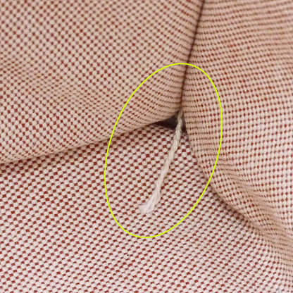 HERMES エルメス ボラボラGM トートバッグ レッド シルバー金具 キャンバス レディース メンズ 【中古】