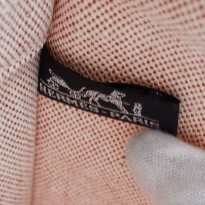 HERMES エルメス ボラボラGM トートバッグ レッド シルバー金具 キャンバス レディース メンズ 【中古】