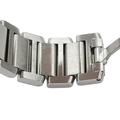 Cartier カルティエ タンクフランセーズ W51031Q3 レディース 腕時計 2006年クリスマス限定 クオーツ QZ ステンレス 磨き済み【中古】