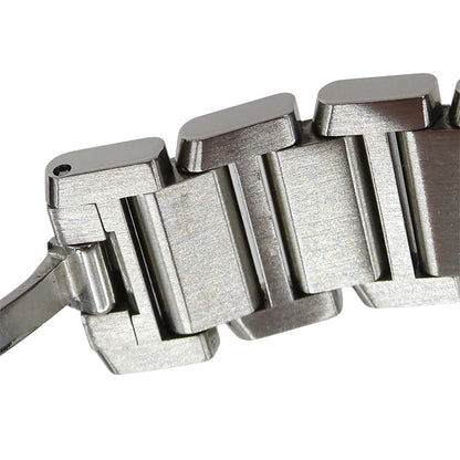Cartier カルティエ タンクフランセーズ W51031Q3 レディース 腕時計 2006年クリスマス限定 クオーツ QZ ステンレス 磨き済み【中古】