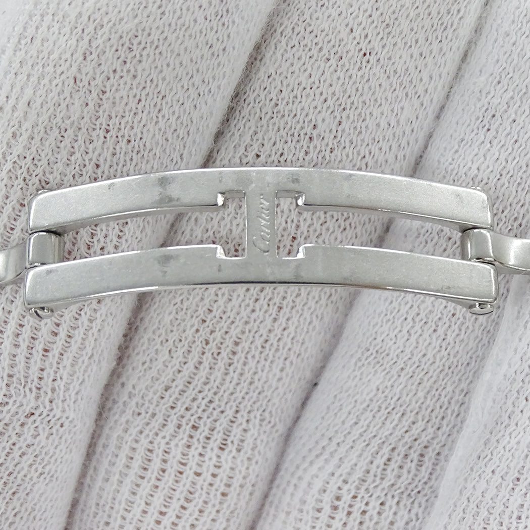 Cartier カルティエ タンクフランセーズ W51031Q3 レディース 腕時計 2006年クリスマス限定 クオーツ QZ ステンレス 磨き済み【中古】