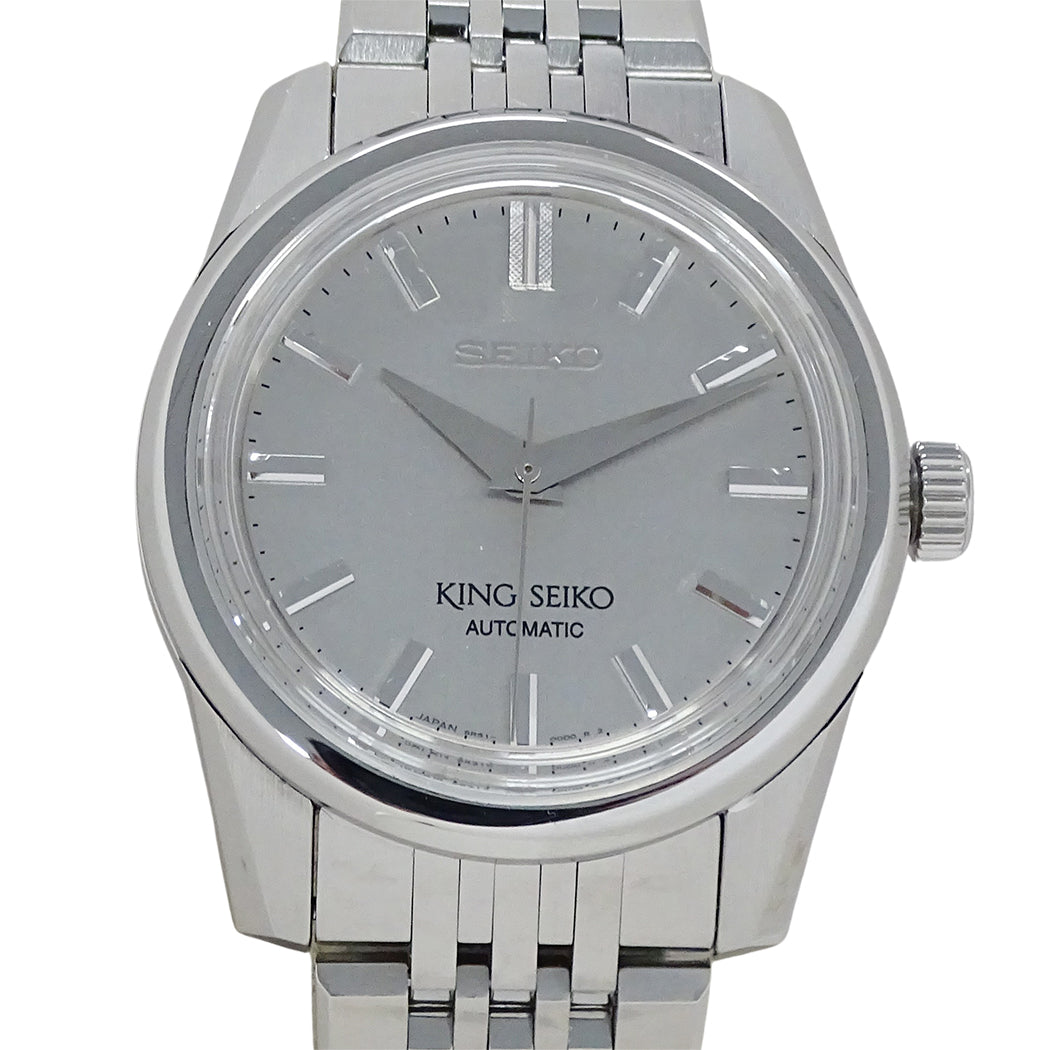 KING SEIKO キングセイコー KS 6R31-00D0 SDKS003 メンズ 腕時計 自動巻き SS 磨き済み【中古】