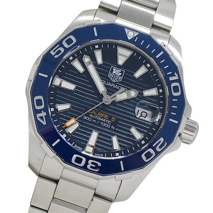 TAG Heuer タグホイヤー アクアレーサー WAY211C BA0928 メンズ 腕時計 デイト 自動巻き AT磨き済み【中古】